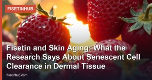 Fisetin and Skin Aging: What the Research Says About Senescent Cell Clearance in Dermal Tissue