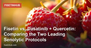 Fisetin vs. Dasatinib + Quercetin: Comparing the Two Leading Senolytic Protocols