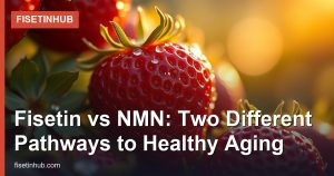Fisetin vs NMN: Two Different Pathways to Healthy Aging