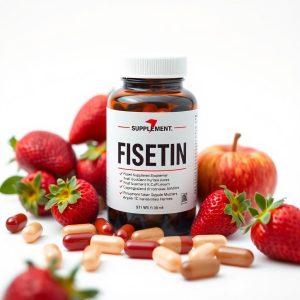 Fisetin and Lung Health: What the Pulmonary Fibrosis Research Actually Shows